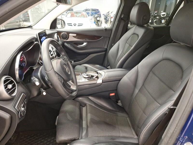 Mercedes-Benz GLC vaihtoauto