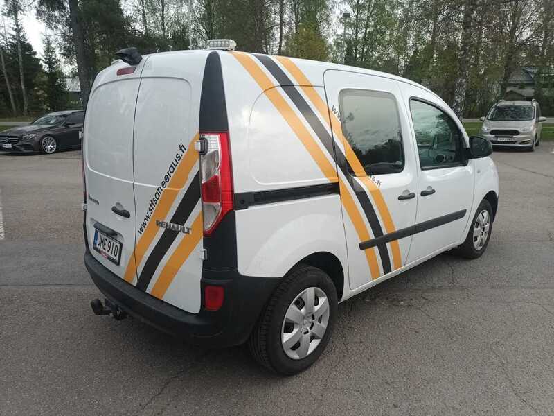 Renault Kangoo vaihtoauto