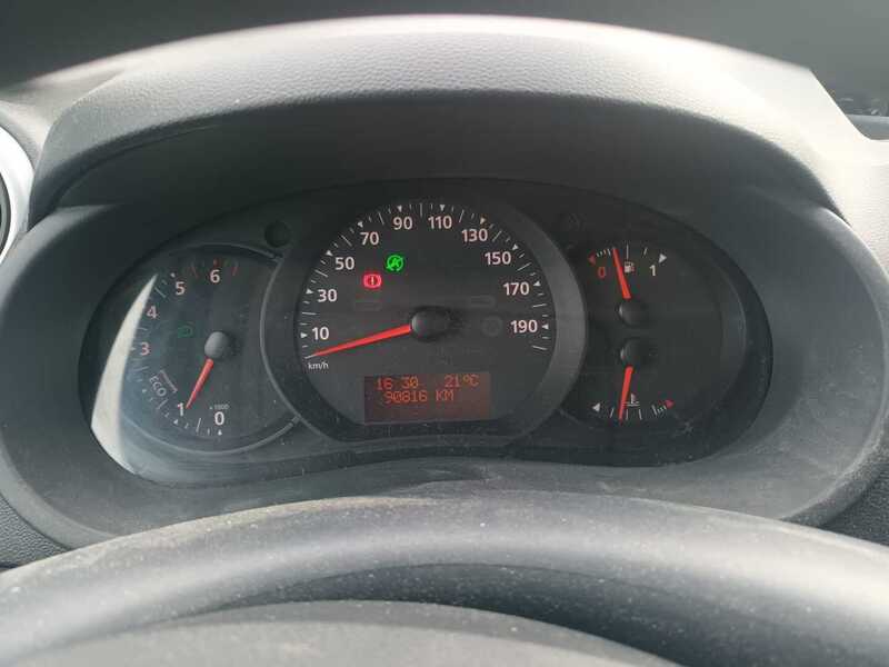 Renault Kangoo vaihtoauto