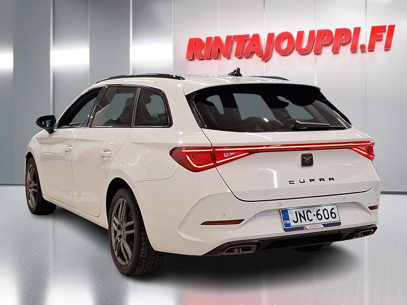 Cupra Leon Sportstourer vaihtoauto
