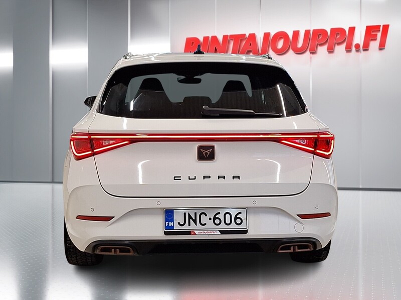 Cupra Leon Sportstourer vaihtoauto