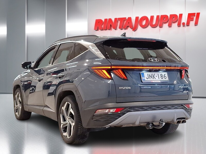 Hyundai Tucson vaihtoauto