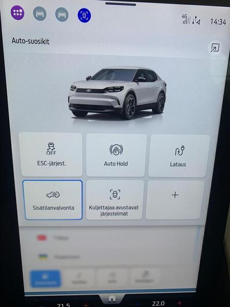 Ford Capri vaihtoauto