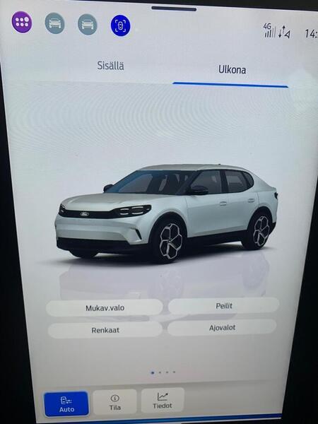 Ford Capri vaihtoauto