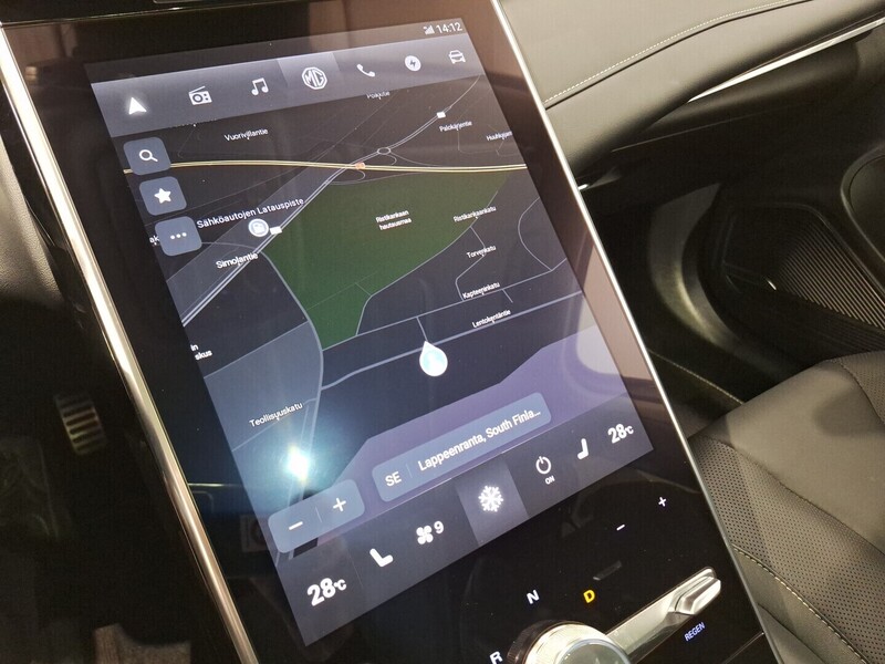 MG Marvel R vaihtoauto