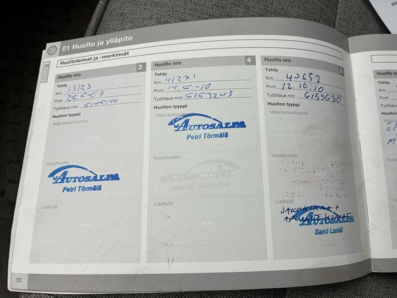 Volvo S40 vaihtoauto