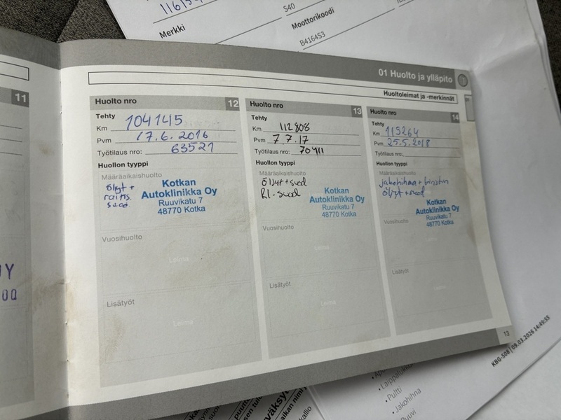 Volvo S40 vaihtoauto