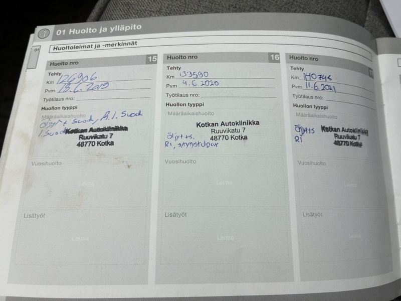 Volvo S40 vaihtoauto