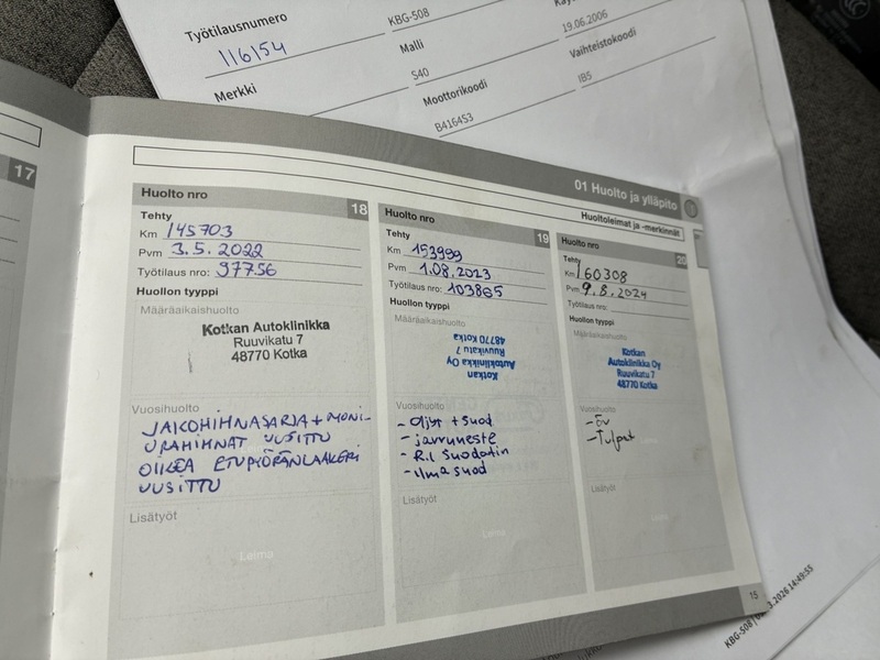 Volvo S40 vaihtoauto