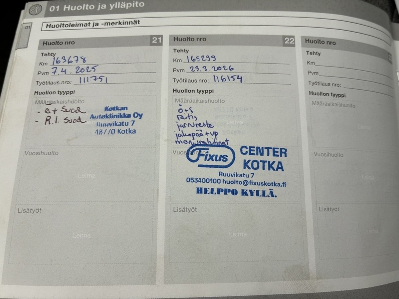 Volvo S40 vaihtoauto