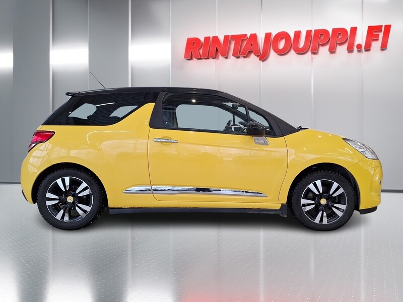 Citroën DS3 vaihtoauto