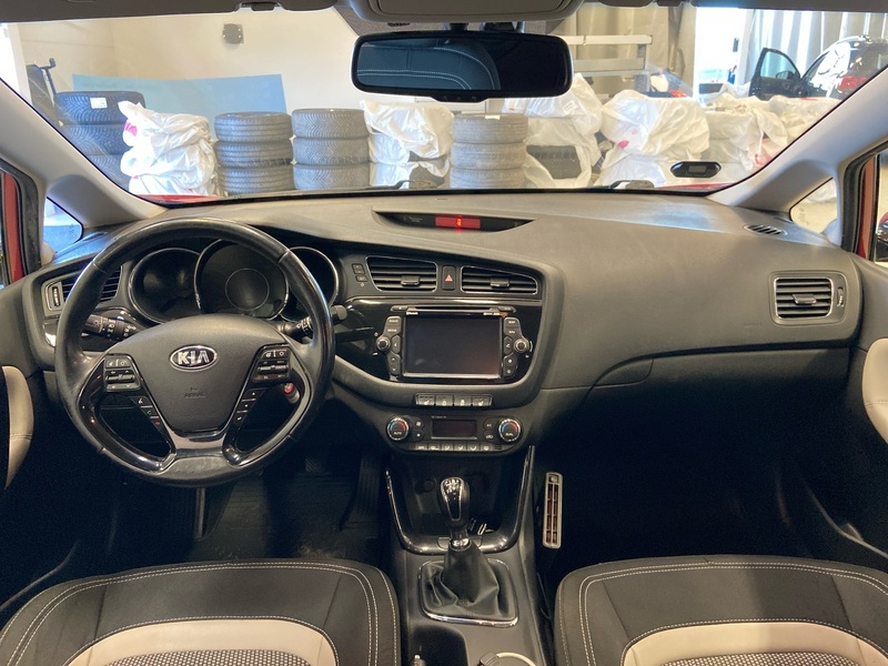 Kia Ceed vaihtoauto