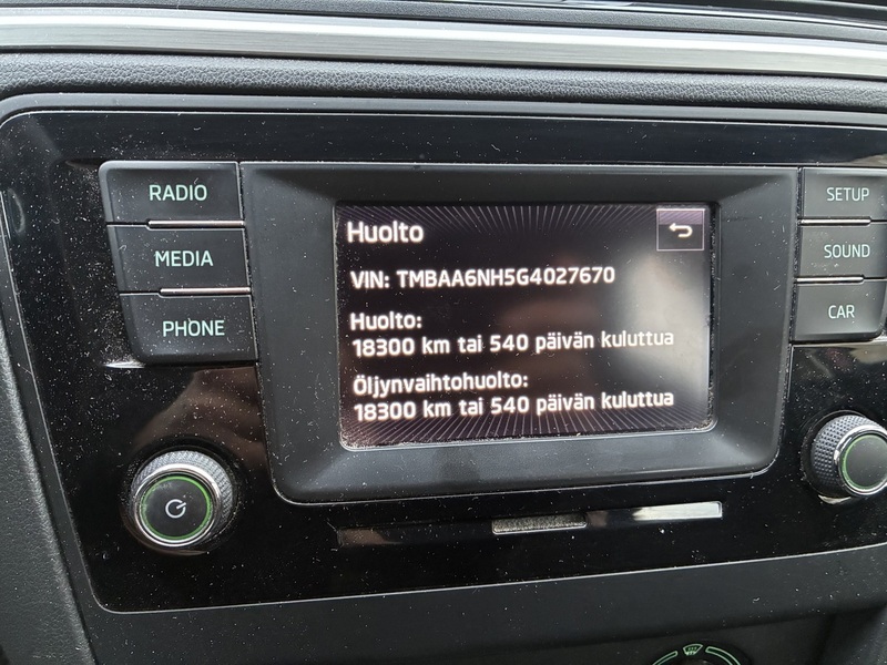 Skoda Rapid vaihtoauto