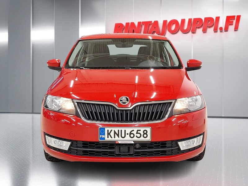 Skoda Rapid vaihtoauto