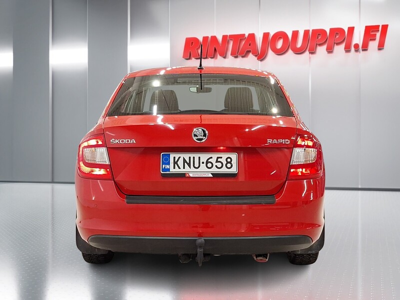 Skoda Rapid vaihtoauto