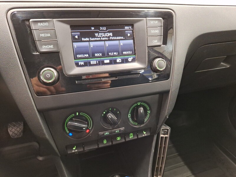 Skoda Rapid vaihtoauto