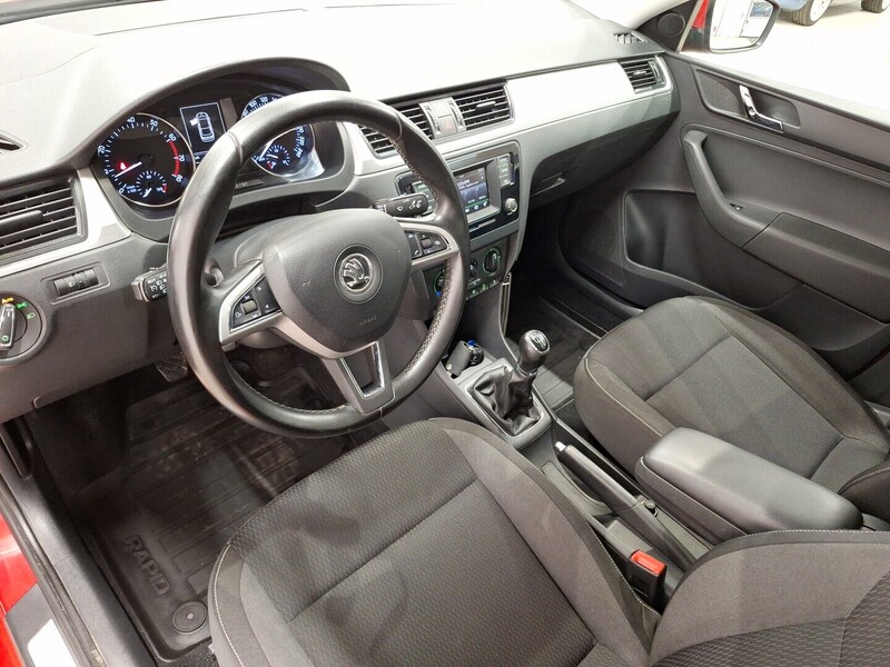 Skoda Rapid vaihtoauto