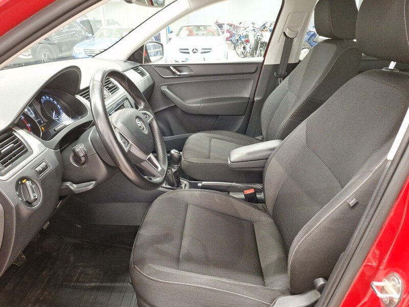 Skoda Rapid vaihtoauto