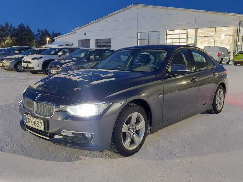 BMW 320 vaihtoauto