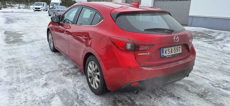 Mazda 3 vaihtoauto