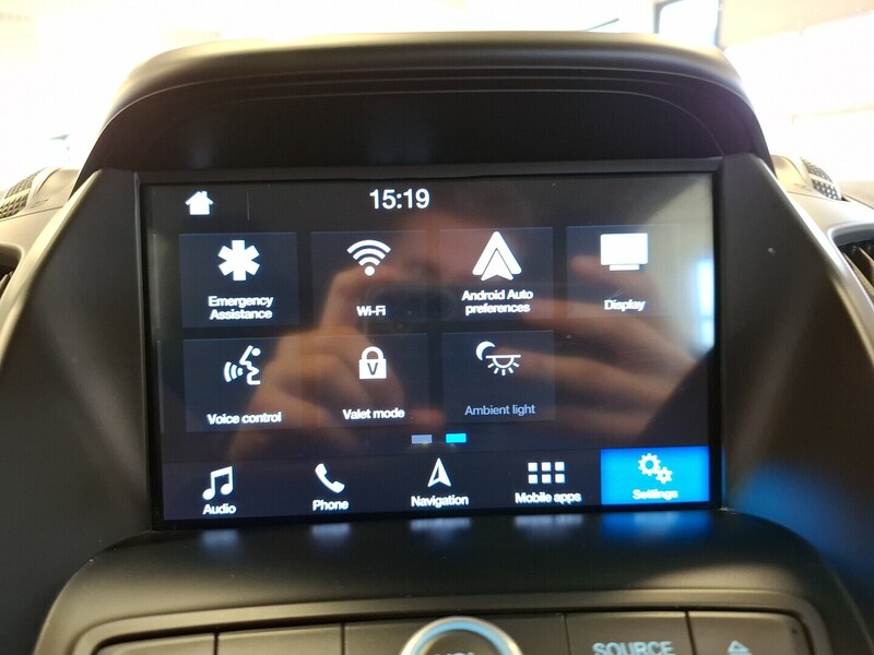 Ford Kuga vaihtoauto