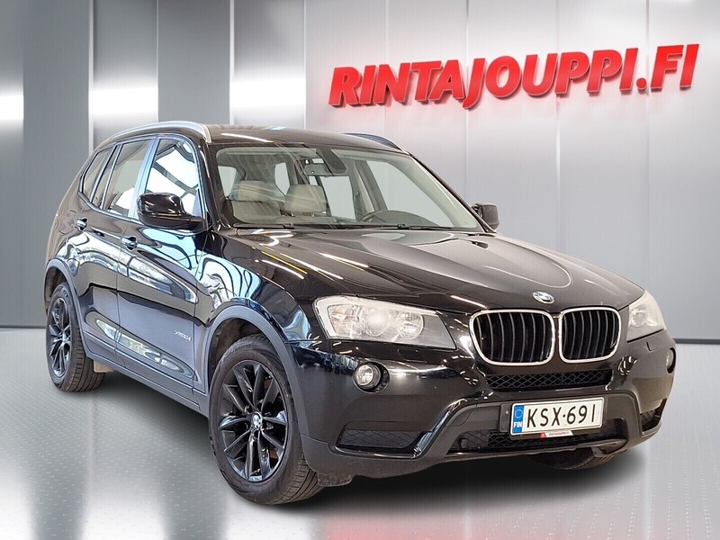 BMW X3 vaihtoauto