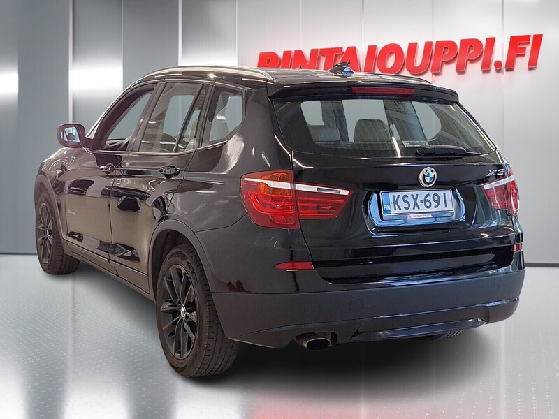 BMW X3 vaihtoauto