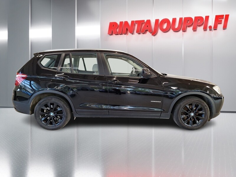 BMW X3 vaihtoauto