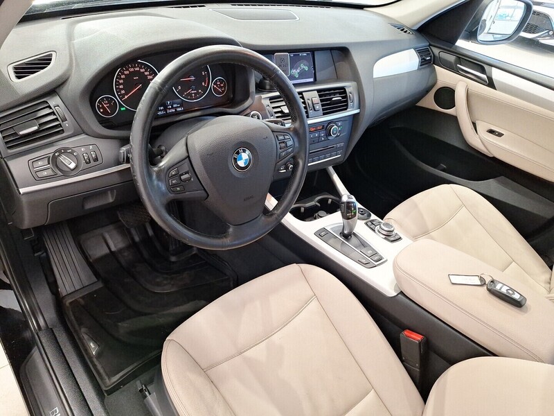 BMW X3 vaihtoauto