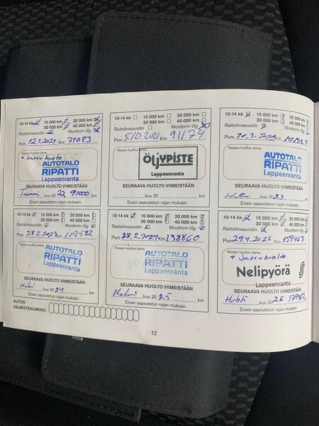 Nissan Pulsar vaihtoauto