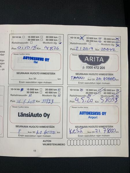 Nissan Pulsar vaihtoauto