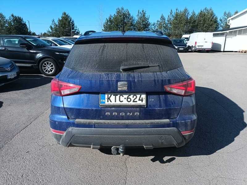 SEAT Arona vaihtoauto