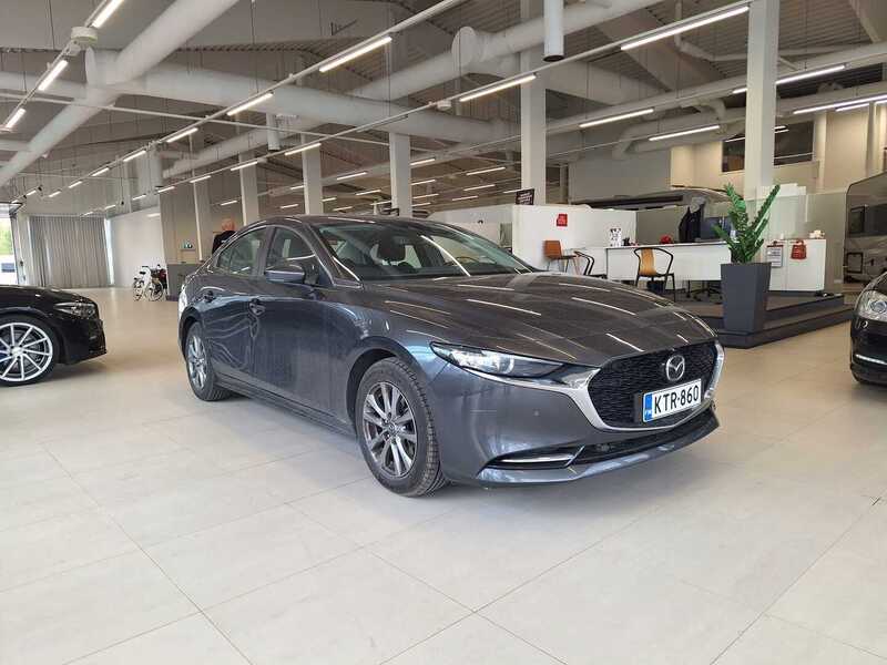Mazda 3 vaihtoauto