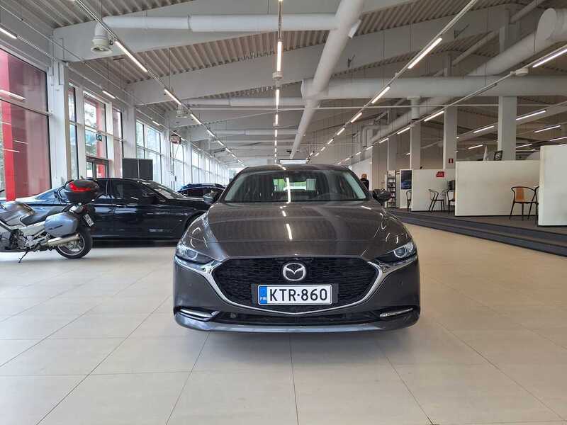 Mazda 3 vaihtoauto