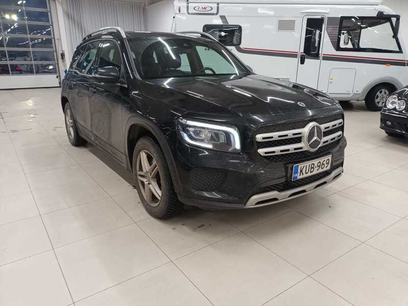 Mercedes-Benz GLB vaihtoauto