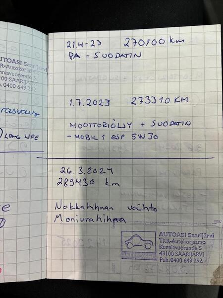 Toyota Hilux vaihtoauto