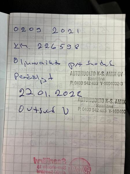 Toyota Hilux vaihtoauto