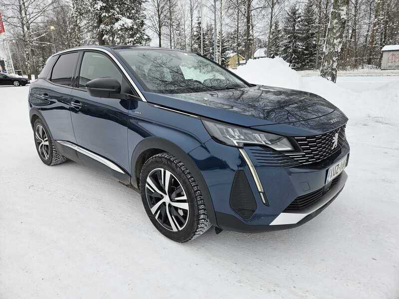 Peugeot 3008 vaihtoauto