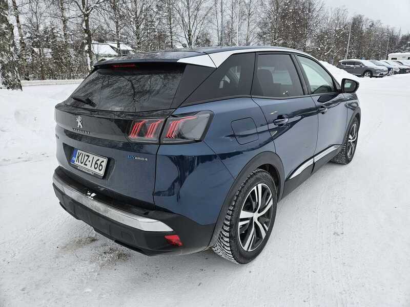Peugeot 3008 vaihtoauto