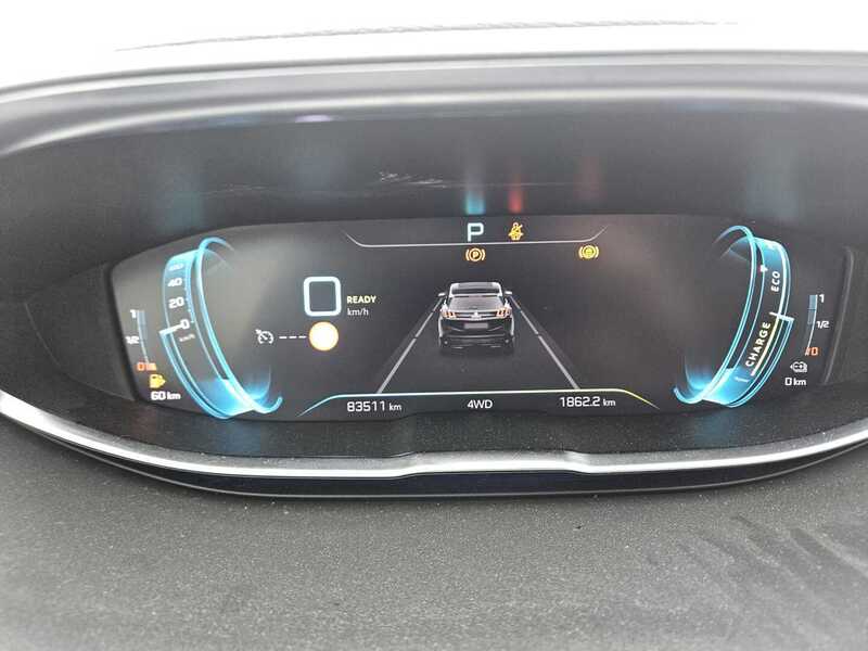 Peugeot 3008 vaihtoauto