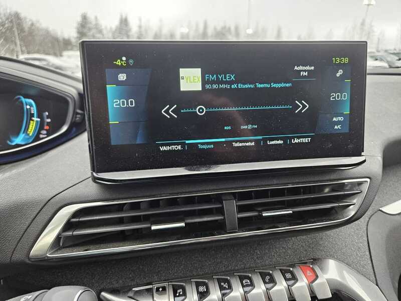 Peugeot 3008 vaihtoauto