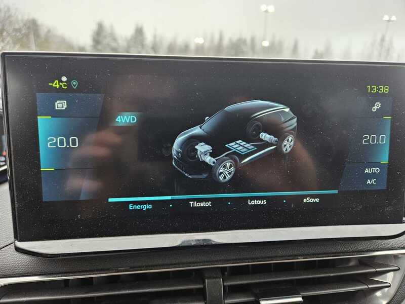 Peugeot 3008 vaihtoauto