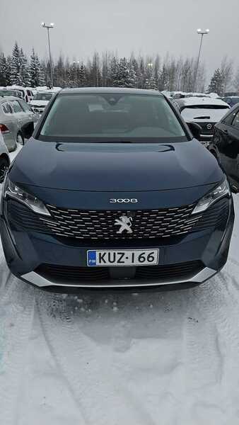 Peugeot 3008 vaihtoauto