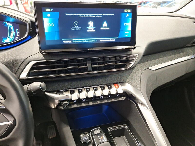 Peugeot 3008 vaihtoauto