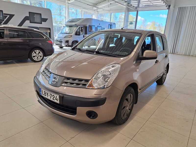 Nissan NOTE vaihtoauto