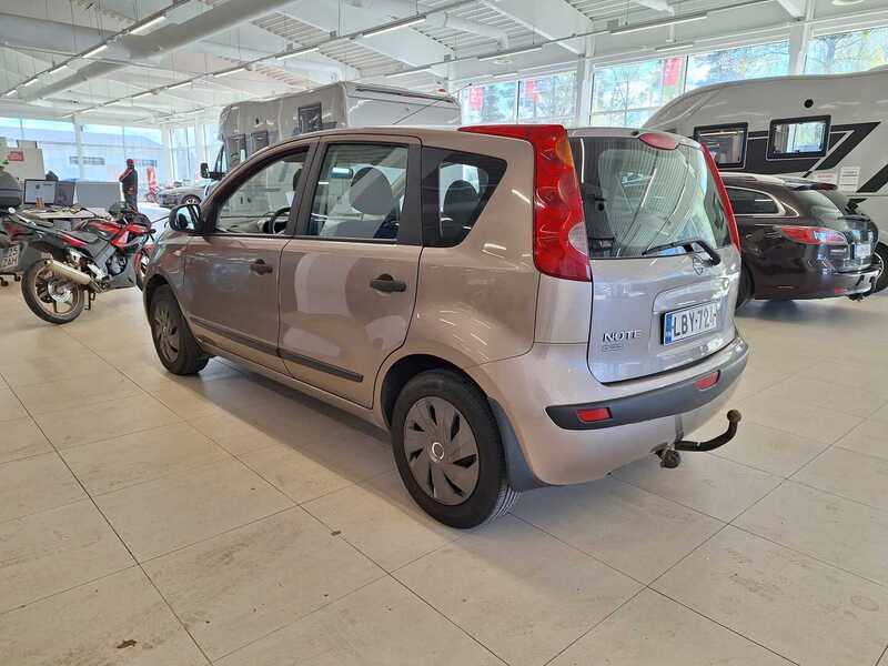 Nissan NOTE vaihtoauto
