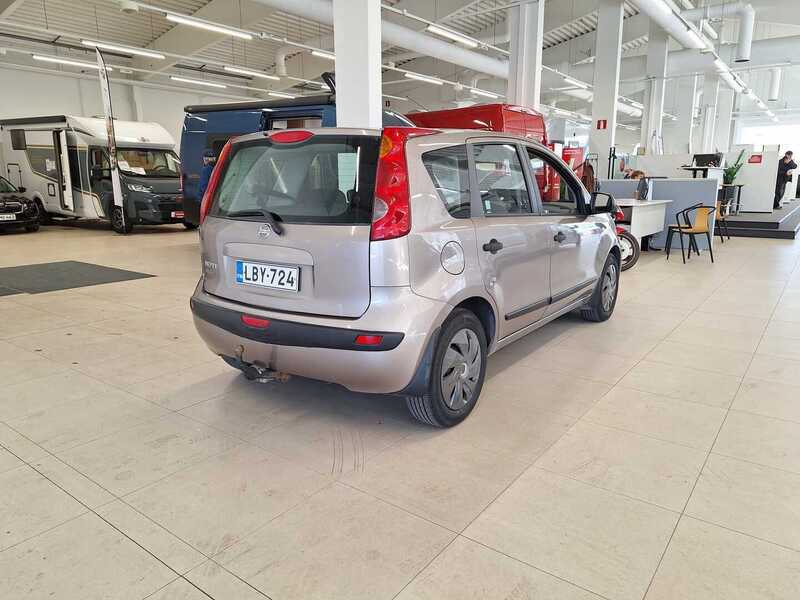 Nissan NOTE vaihtoauto