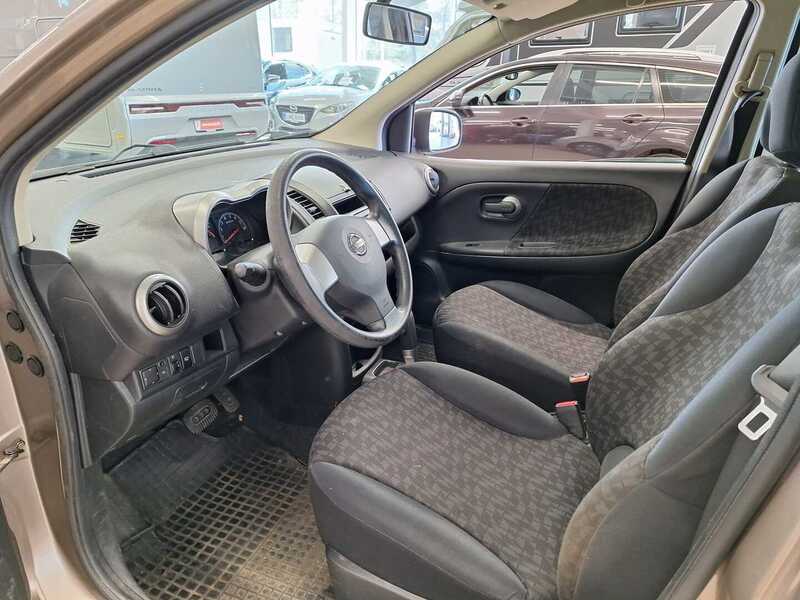 Nissan NOTE vaihtoauto