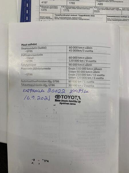 Toyota Yaris vaihtoauto