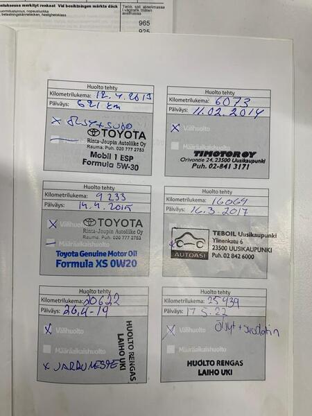 Toyota Yaris vaihtoauto